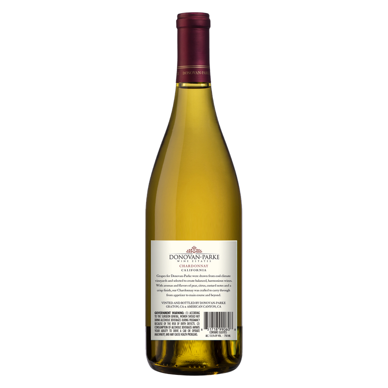 Donovan Parke Chardonnay Gift 1 Basket
