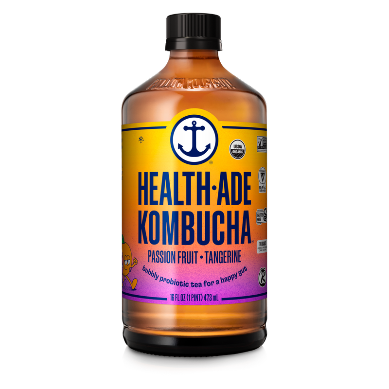 Health-Ade Kombucha Passionfruit Tangerine 16oz Btl - Health-Ade