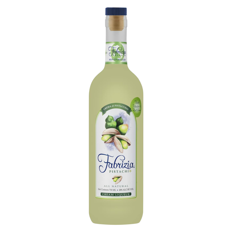 Fabrizia Pistachio 750ml (32 Proof) - Fabrizia – BevMo!