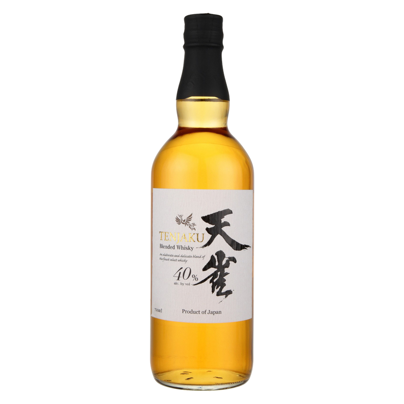 Tenjaku Blended Japanese Whisky 750ml - Tenjaku – BevMo! Tenjaku Blended Japanese Whisky 750ml - Tenjaku – BevMo!