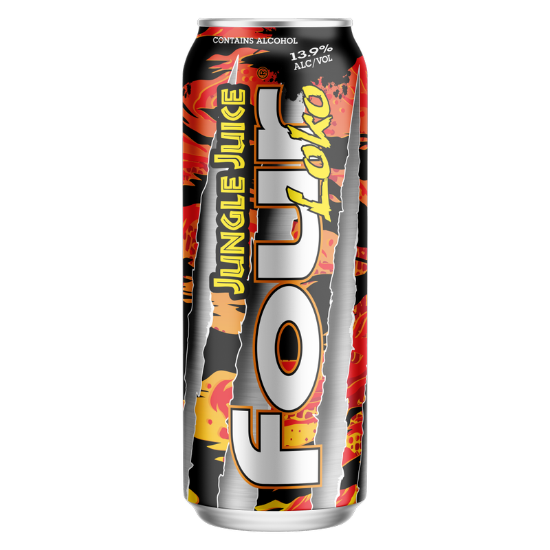 Four Loko Jungle Juice 23.5oz Can 13.9% ABV – BevMo!