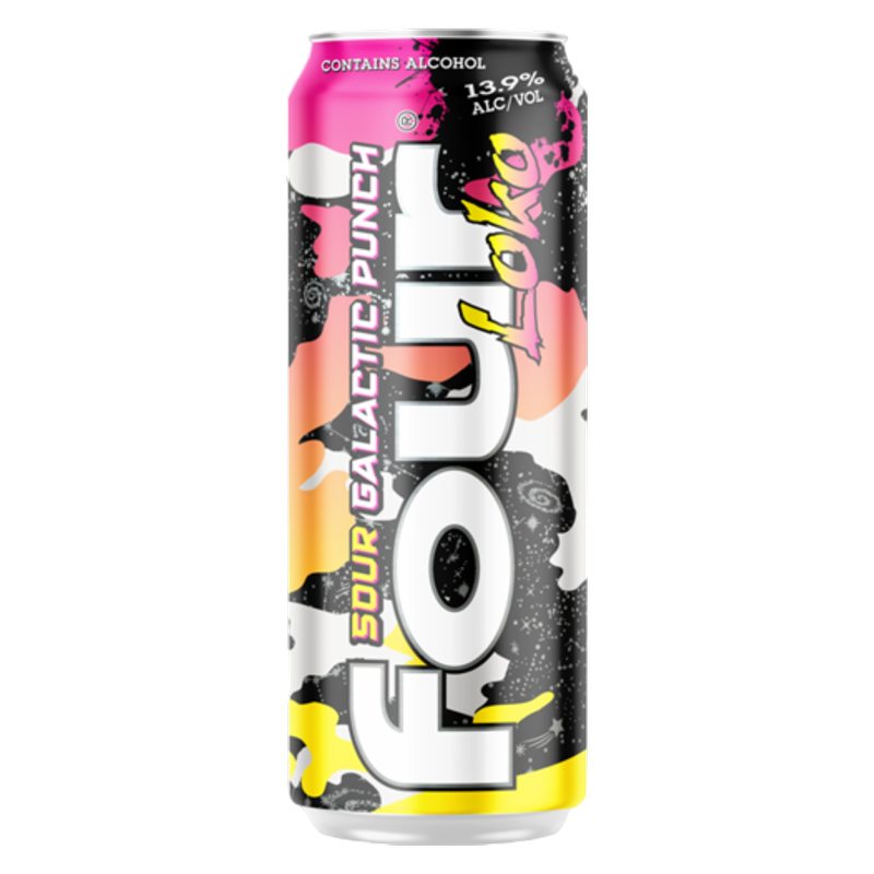 Four Loko Sour Galactic Punch Single 23.5oz Can 14% ABV - Four