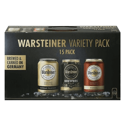 Warsteiner Barservietten – 150 Stück, Schwarz Mit Goldfarbenem Logo, Saugfähig Für Bier & Getränke