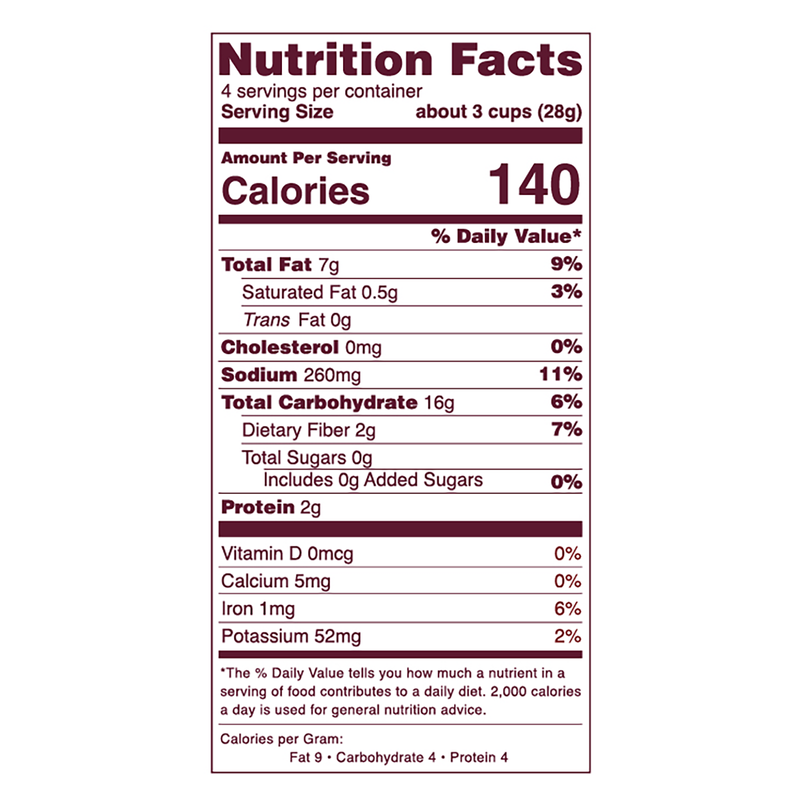 Live Love Pop Cheddar & Sour Cream Popcorn 4.4oz bag
