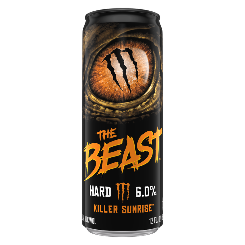 The Beast Killer Sunrise 12oz Can 6% ABV - The Beast Unleashed