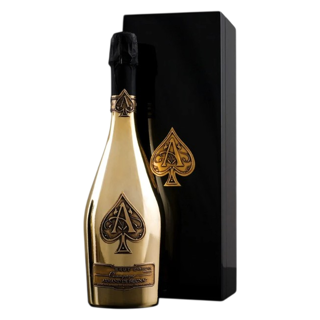 Armand de Brignac シャンパン ゴールド Armand de Brignac Ace Of Spades Brut Gold 750ml - Armand De