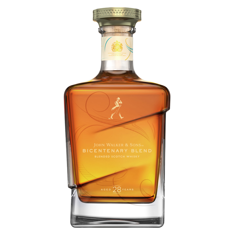 John Walker & Sons Bicentenary Blend Aged 28 Years Blended Scotch