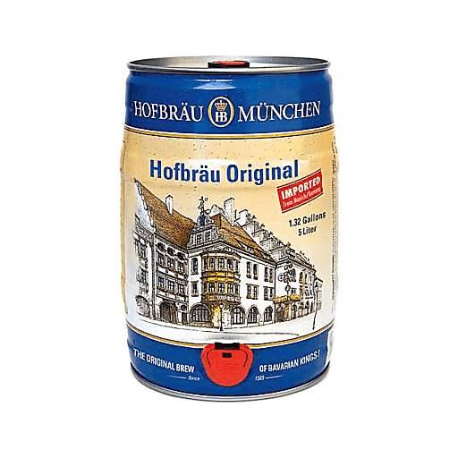 【Made in Germany】HOFF Paris ボトルのみ 新品 Hofbrau Original 5 Liter Keg - Hofbrau – BevMo!