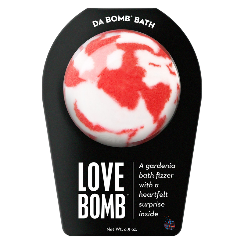 Love Bomb Gardenia Bath Bomb 7oz - da Bomb Fizzers – BevMo!