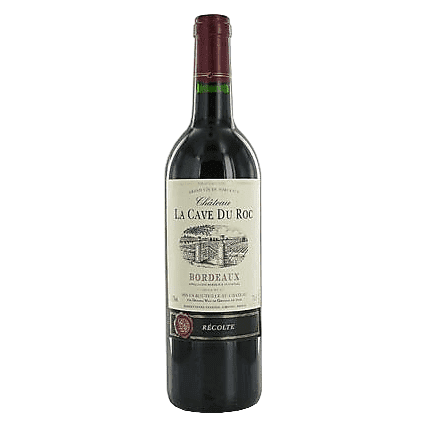 Chateau Cave Du Roc Bordeaux 750ml - Chateau Cave Du Roc – BevMo!