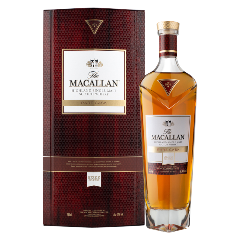 Macallan Rare Cask 750ml (86 Proof) - Macallan – BevMo!