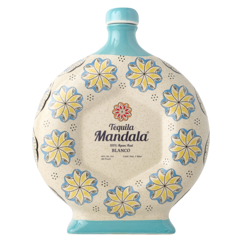 Mandala Tequila Blanco 1L (80 Proof) - Mandala – BevMo!