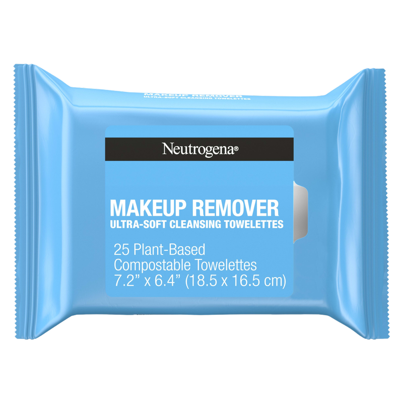 Neutrogena Makeup Remover Cleansing Towelettes 25ct - Neutrogena