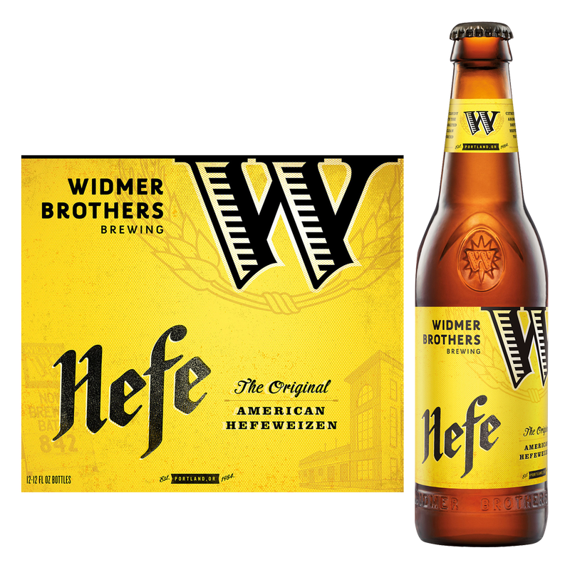 FHE-EW まみ （12入） Widmer Bros. Hefeweizen 12pk 12oz Btl - Widmer – BevMo!