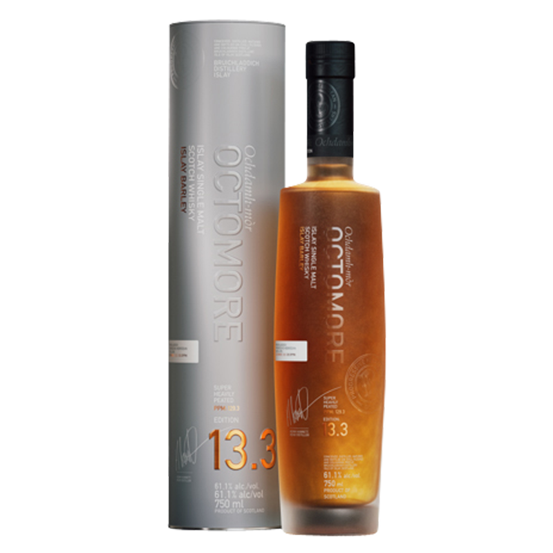 Bruichladdich Octomore 13.3 750ml - Bruichladdich – BevMo! Bruichladdich Octomore 13.3 750ml - Bruichladdich – BevMo!