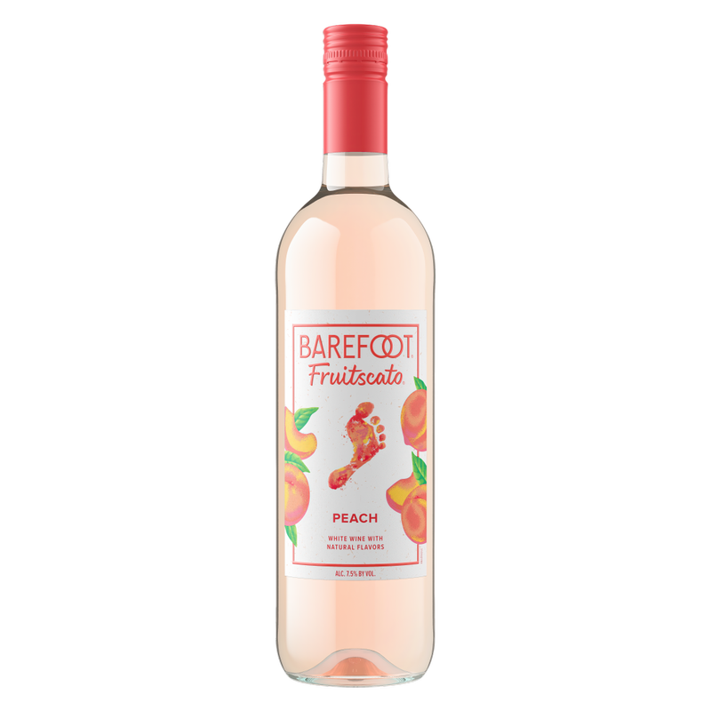 Barefoot Fruitscato Peach 750 ml