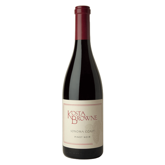 Kosta Browne Pinot Noir Sonoma Coast 750ml - Unknown – BevMo!