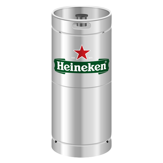 Heineken Keg Iron-On Patch – 2.5 X 3 Inch – Breweriana Collectible