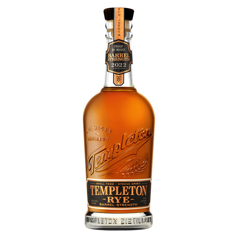 Templeton Rye Cask Strength 750ml - Templeton – BevMo!