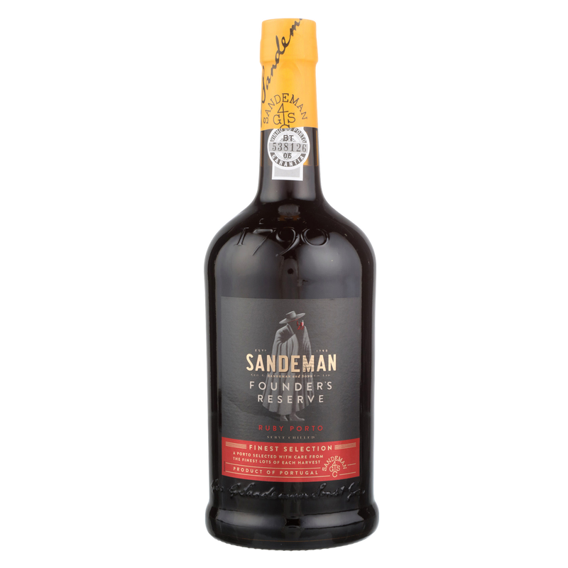 Sandeman Founder's Reserve Ruby Port 750ml 20% ABV - Sandeman – BevMo!