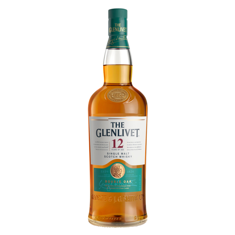 Glenlivet 12 Yr 1L (80 proof) - Glenlivet – BevMo!