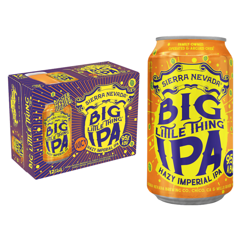 Sierra Nevada Brewing Co. Big Little Thing Imperial IPA 12pk 12oz