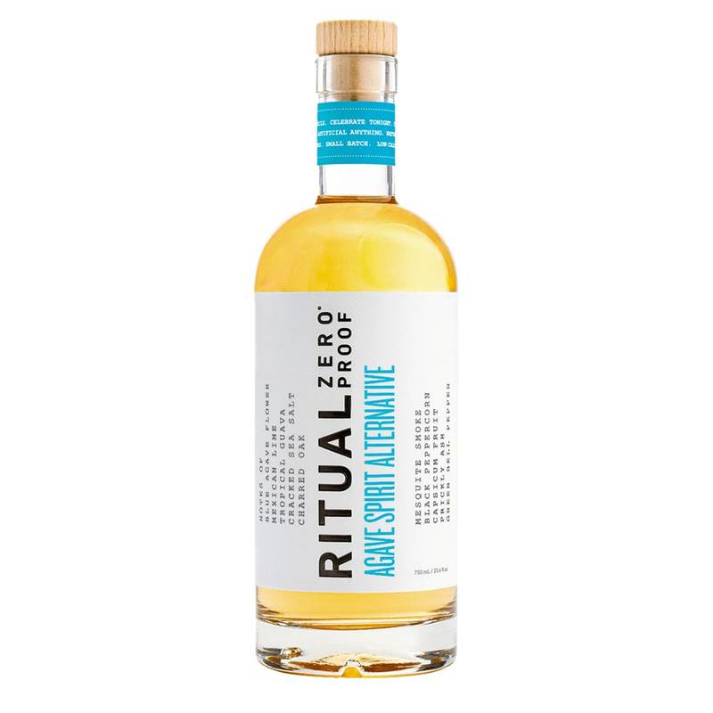alcohol from agave Ritual Agave Spirit Alternative 750ml