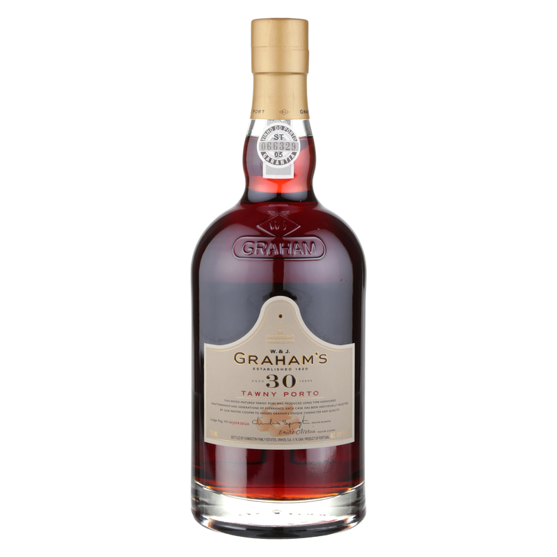 Graham's 30年 タウニーポート 750ml Graham's Tawny Port 30 Yr 750ml - Graham's – BevMo!