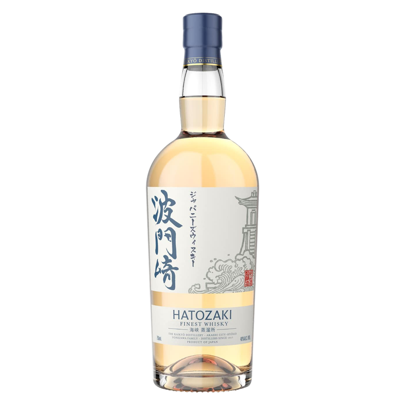 Hatozaki Finest Japanese Whiskey 750ml - Hatozaki – BevMo!