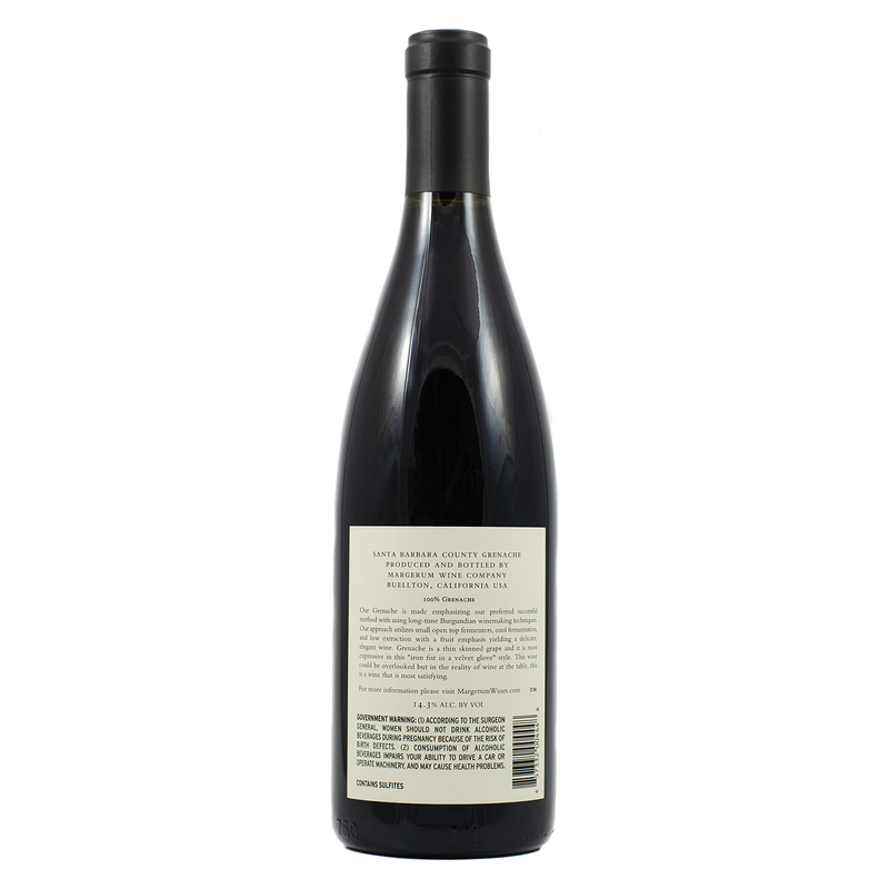 Margerum Grenache Santa Barbara County 750ml