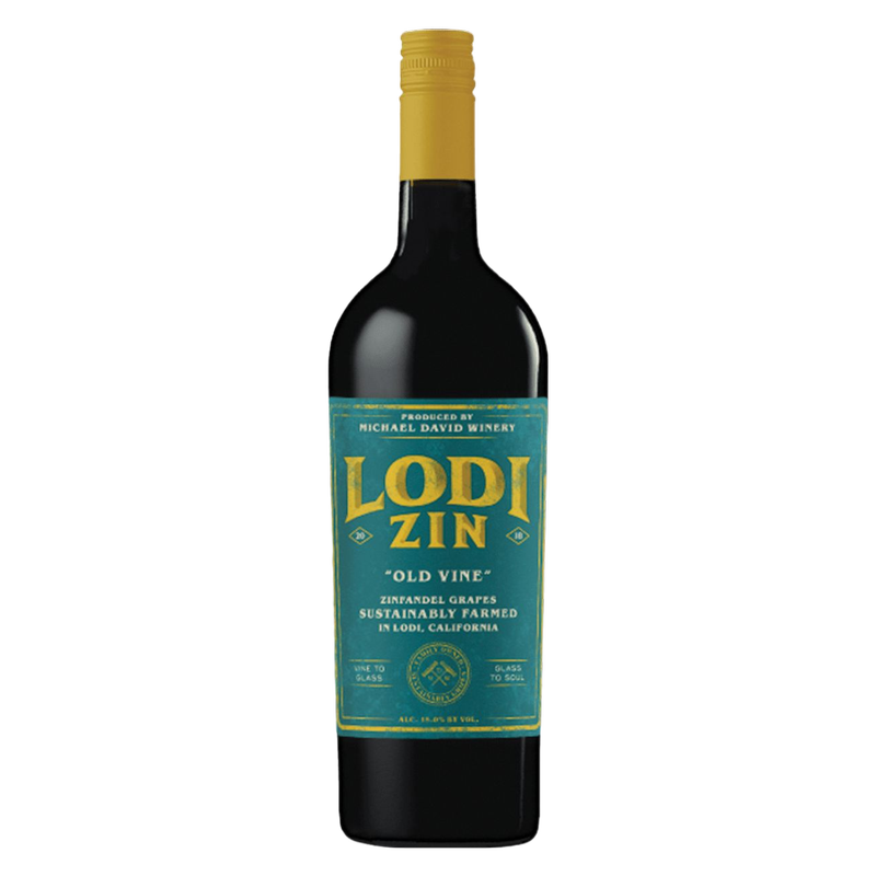 Michael David Winery Lodi Zinfandel 750ml - Michael David – BevMo!