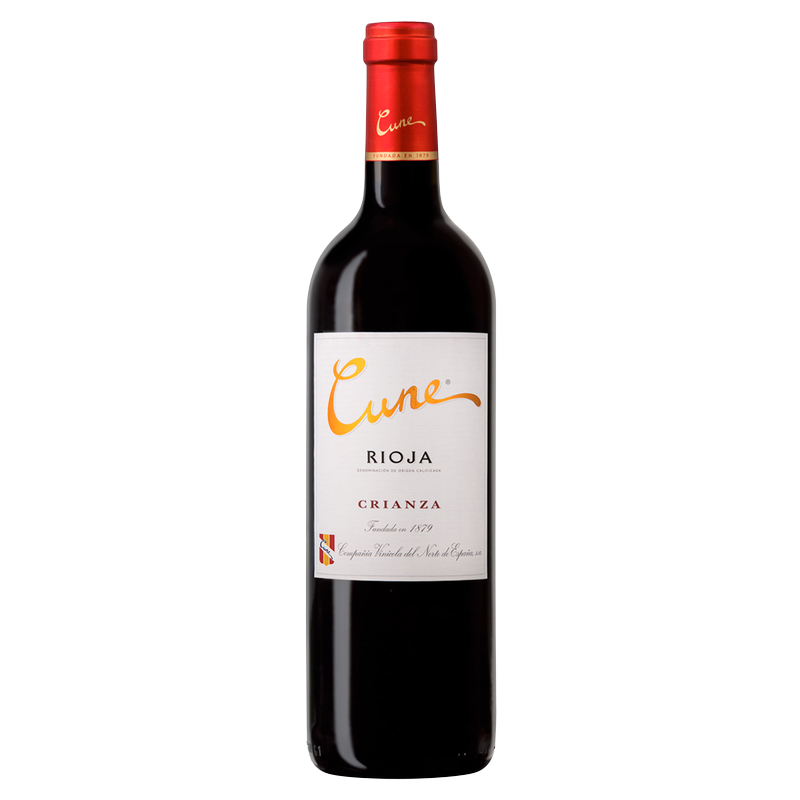 CVNE Rioja Crianza Cune 750ml - CVNE – BevMo!