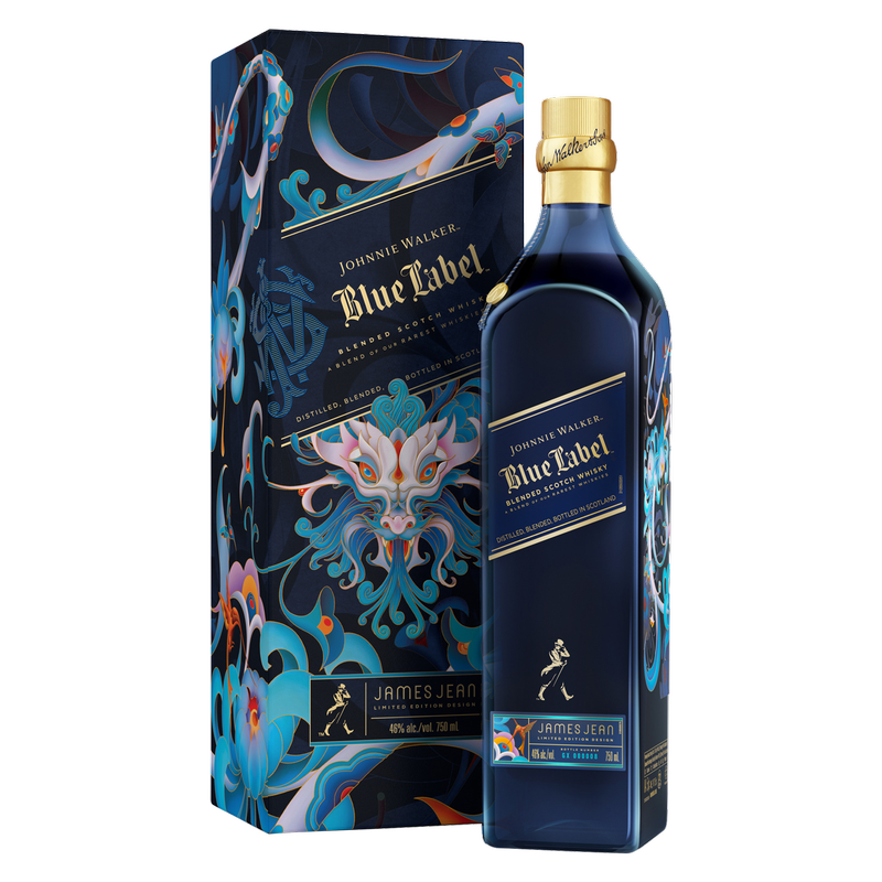 Johnnie Walker Blue Year of the Dragon 750ml - Johnnie