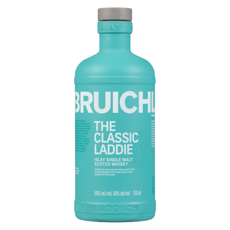 【ブルックラディ】旧ボトルThe Classic Laddie 700ml Bruichladdich The Classic Laddie Scotch 750ml (100 Proof