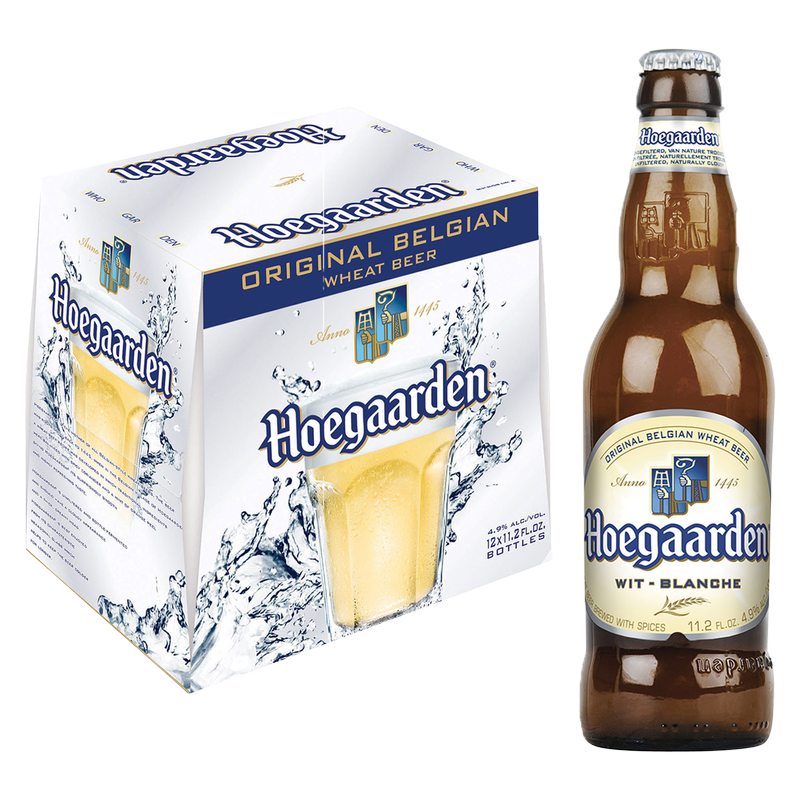 Hoegaarden 12pk 12oz Btl 4.9% ABV - Hoegaarden – BevMo!