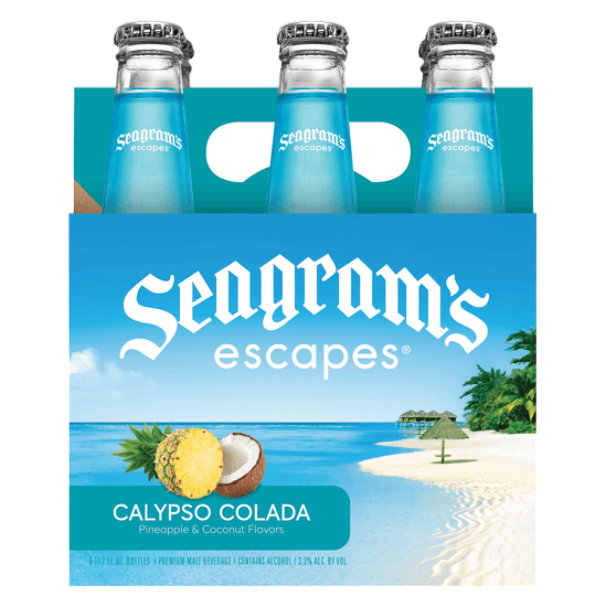 Seagram's Escapes Calypso Colada 6pk oz Btl ABV
