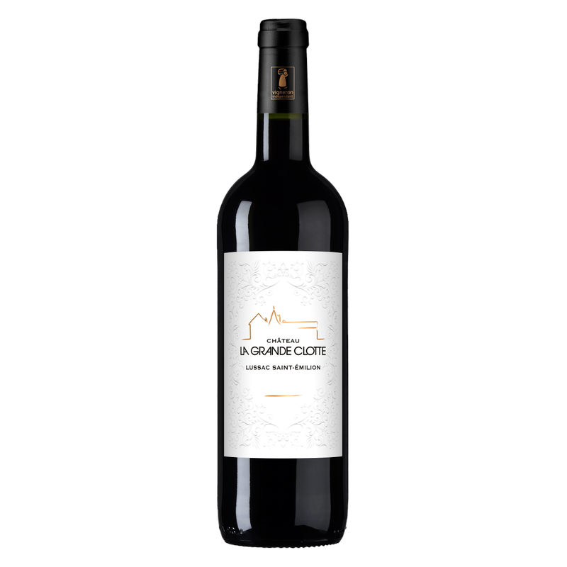 Chateau La Grande Clotte Lussac-St Emilion 750ml - Chateau La