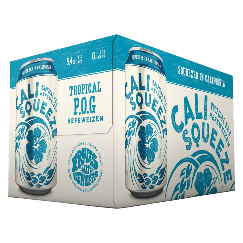 Cali Squeeze Tropical P.O.G. Hefeweizen 6pk 12oz