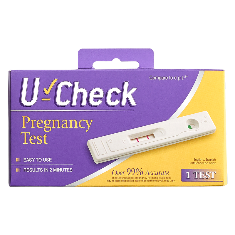 U Check Pregnancy Test U Check BevMo u-check-pregnancy-test-u-check-bevmo