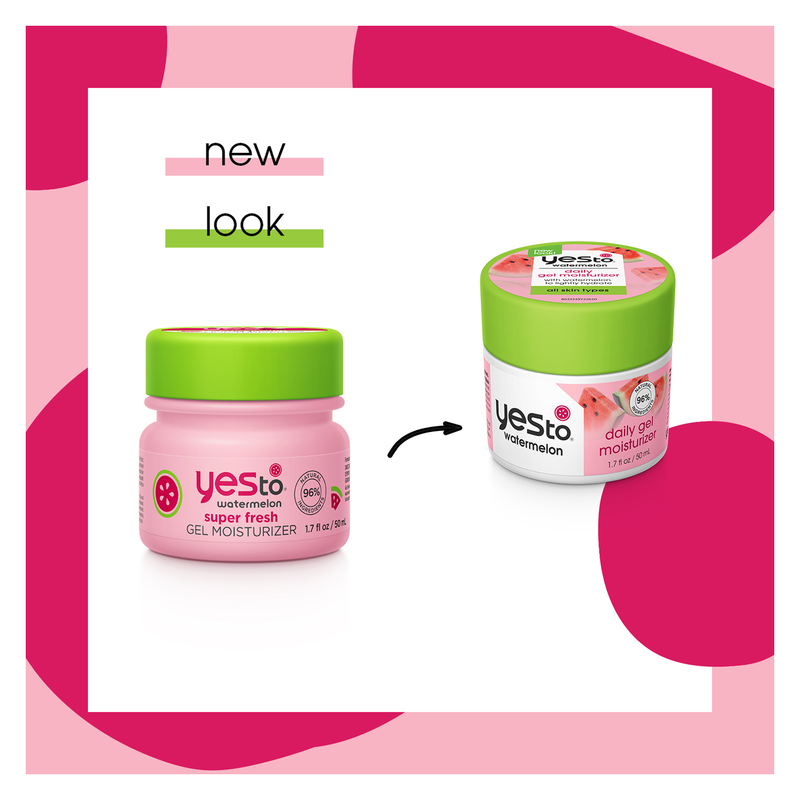 Yes To Watermelon Daily Gel Moisturizer 1.7oz