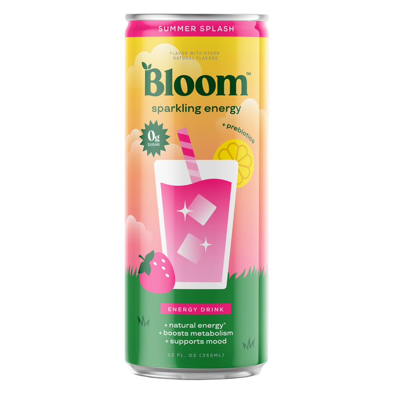 Bloom Energy Summer Splash 12oz Can - Bloom Energy – BevMo!