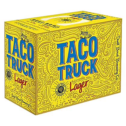 Dust Bowl Brewing Taco Truck Lager 12pk 12oz Can - Dust Bowl – BevMo!