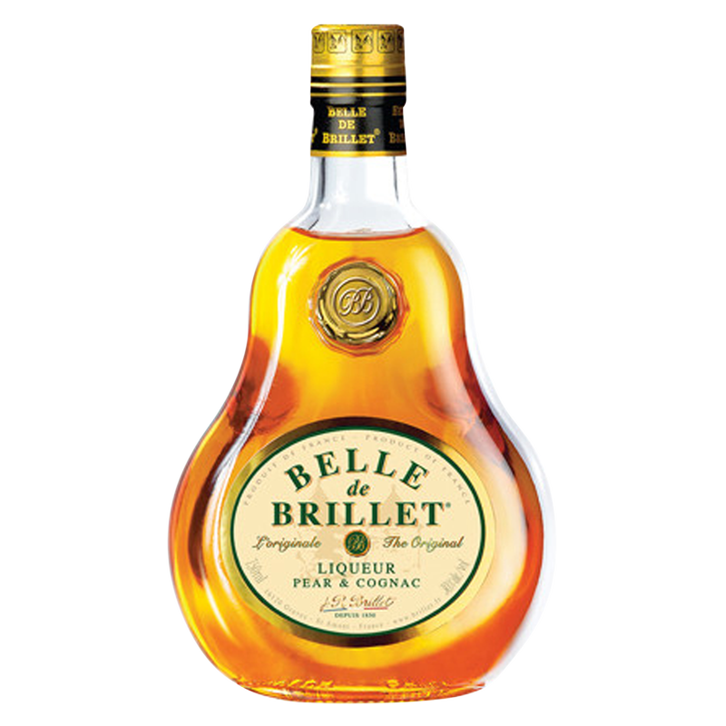 Belle de Brillet Pear Liqueur 750ml - Belle de Brillet – BevMo!