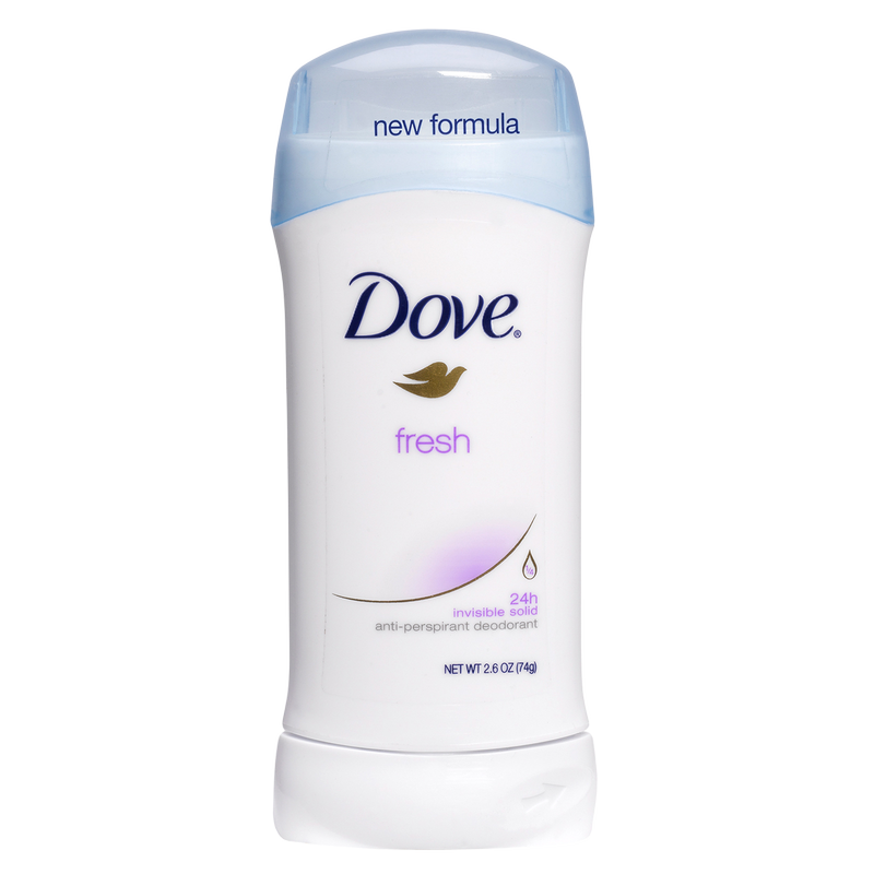 Dove Antiperspirant Deodorant Fresh 2.6 oz
