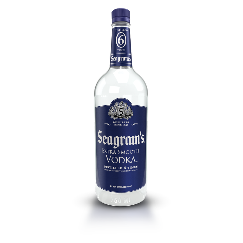 Seagram's Extra Smooth Vodka 750ml (80 proof)
