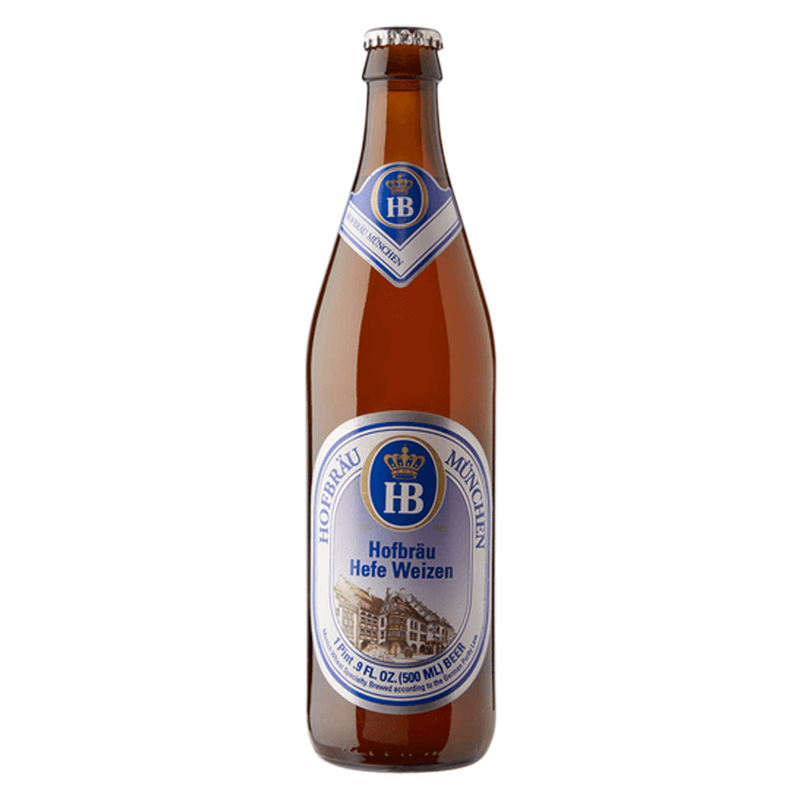 Hofbrau Munchen Hefeweizen Single 16.9oz Btl - Hofbrau – BevMo!
