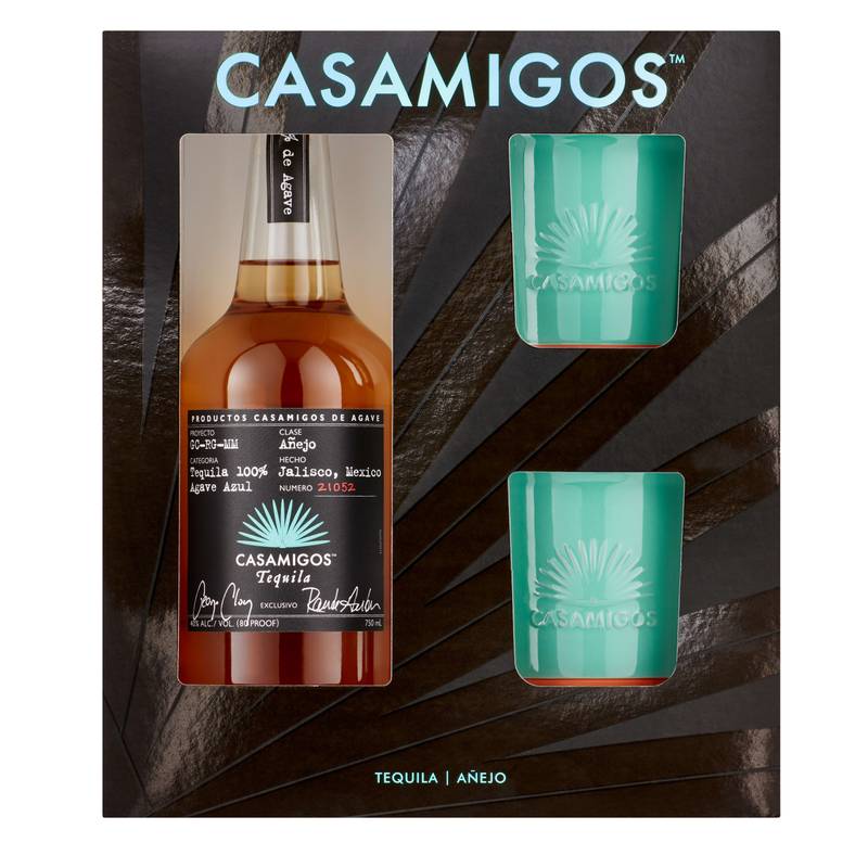 Casamigos Anejo Gift Set 750ml - Casamigos – BevMo!