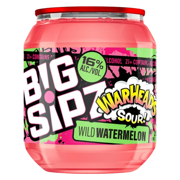 Big Sipz Warhead Watermelon