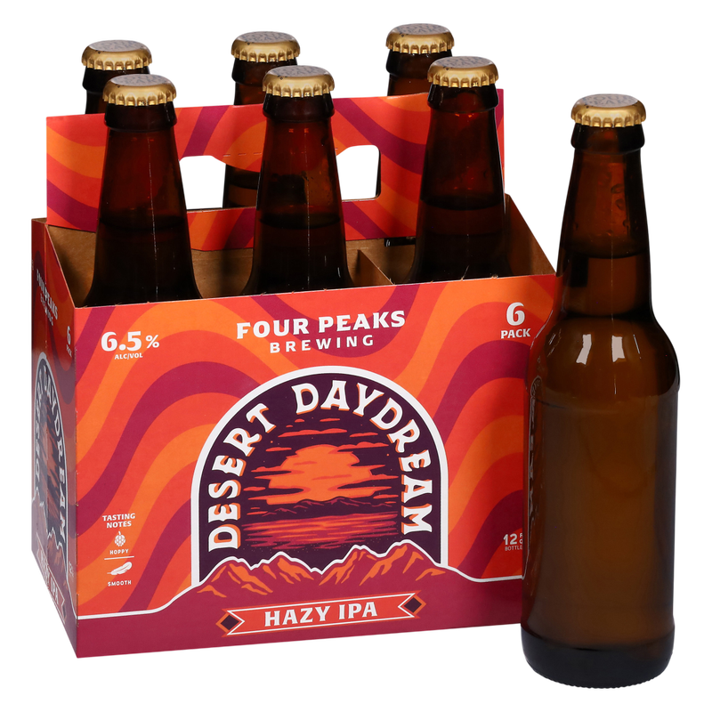 Four Peaks Brewing Hazy IPA 6pk 12oz Btl 6.7% ABV - Four Peaks