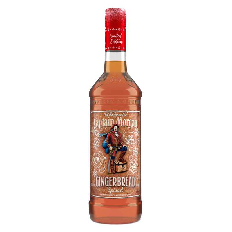 Captain Morgan Gingerbread Spiced Rum 750ml - BevMo! – BevMo!